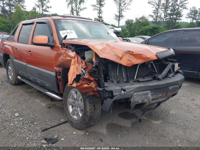 2005 Chevrolet Avalanche Z71 VIN: 3GNEK12Z25G277776 Lot: 42228307
