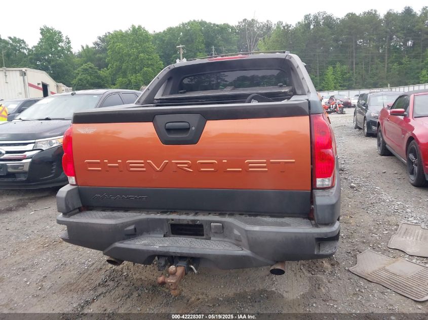 2005 Chevrolet Avalanche Z71 VIN: 3GNEK12Z25G277776 Lot: 42228307