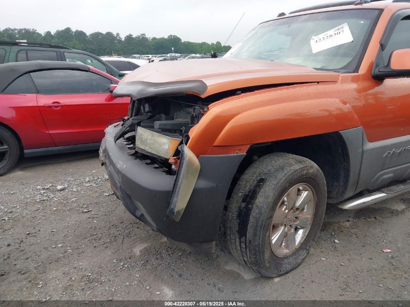 2005 Chevrolet Avalanche Z71 VIN: 3GNEK12Z25G277776 Lot: 42228307