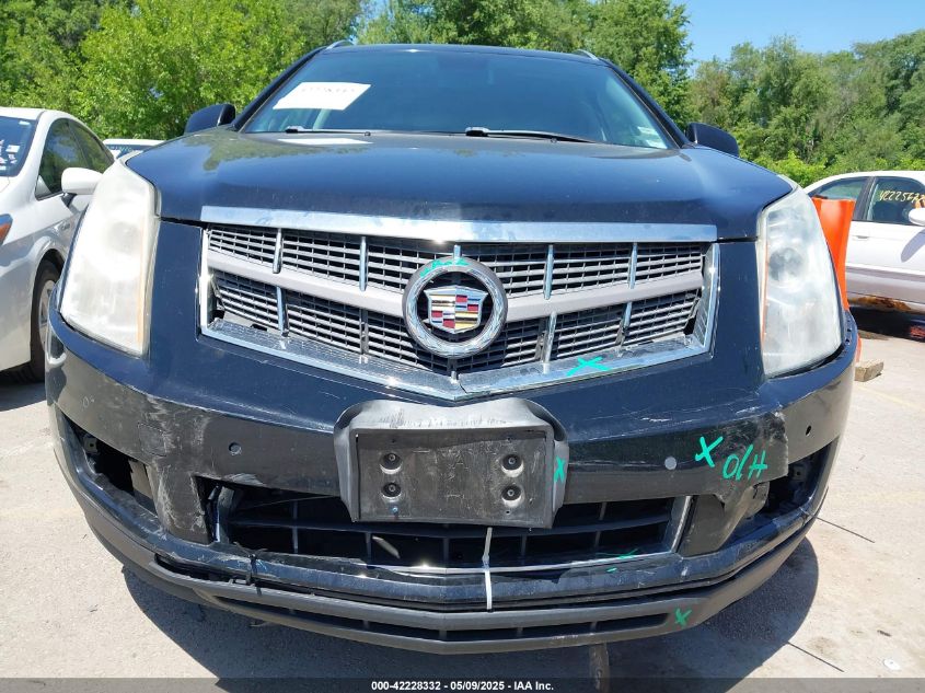 2012 Cadillac Srx Luxury Collection VIN: 3GYFNAE38CS656927 Lot: 42228332