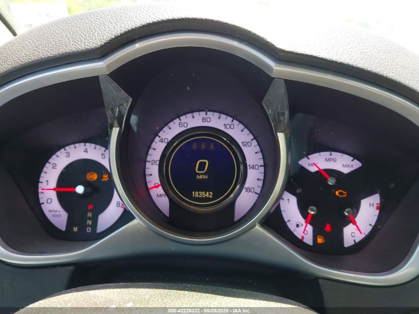 2012 Cadillac Srx Luxury Collection VIN: 3GYFNAE38CS656927 Lot: 42228332