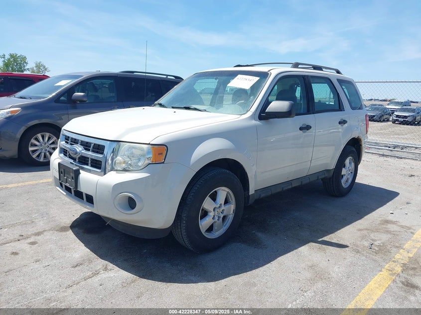 2009 FORD ESCAPE VIN: 1FMCU02759KD02022