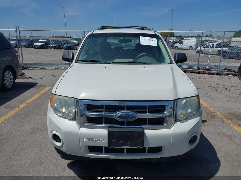 2009 FORD ESCAPE VIN: 1FMCU02759KD02022