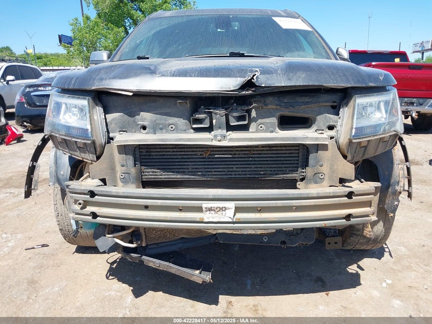 VIN 1FM5K8HT3HGE10898 2017 FORD EXPLORER PLATINUM