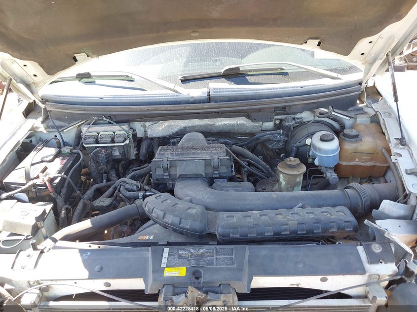 2007 FORD F-150 VIN: 1FTPX12517KC77411