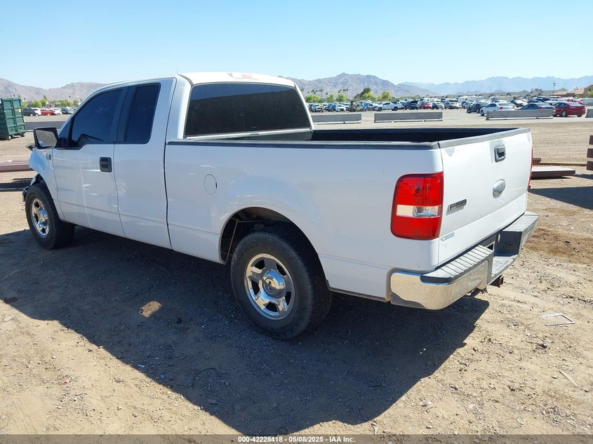 2007 FORD F-150 VIN: 1FTPX12517KC77411