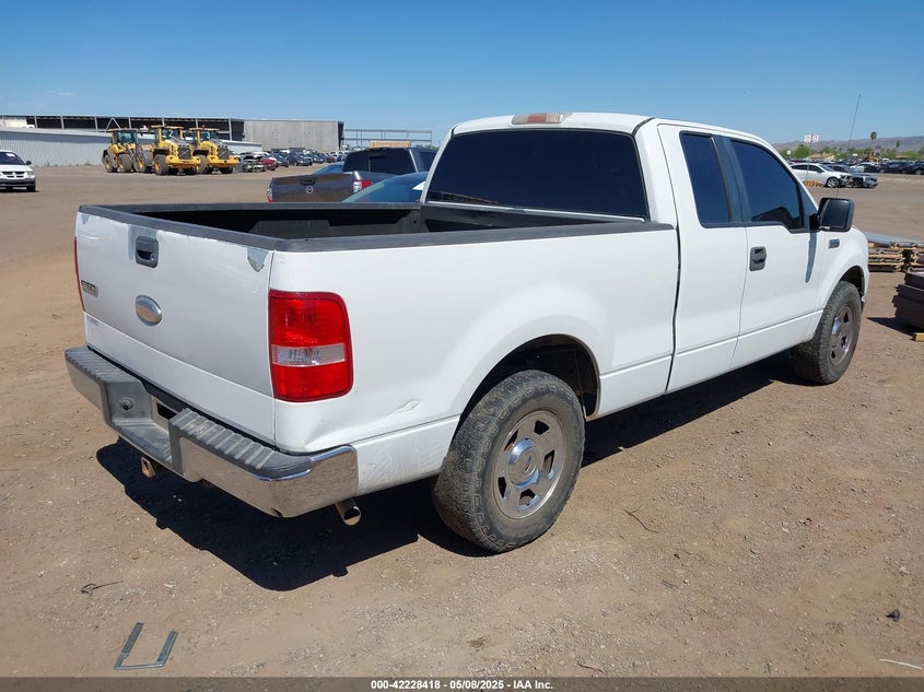 2007 FORD F-150 VIN: 1FTPX12517KC77411