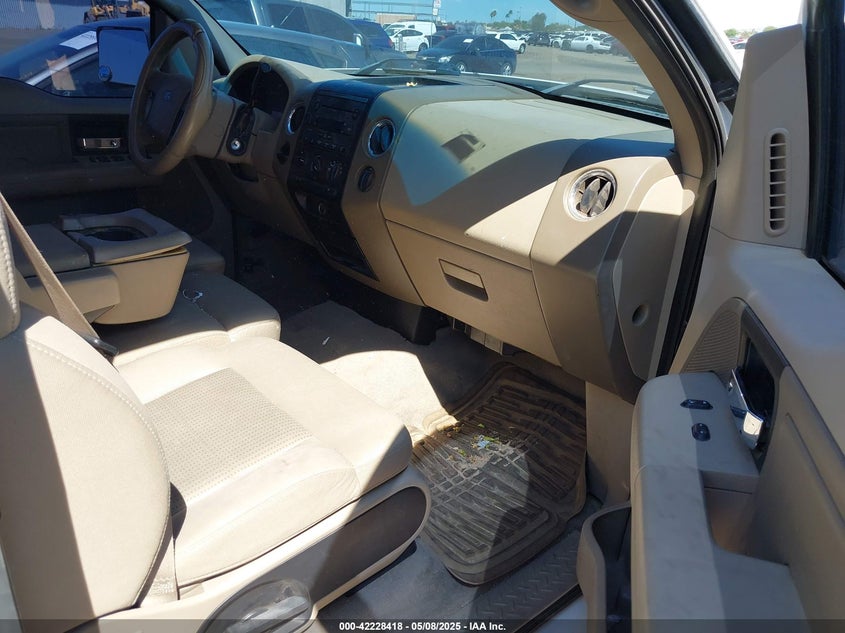 2007 FORD F-150 VIN: 1FTPX12517KC77411