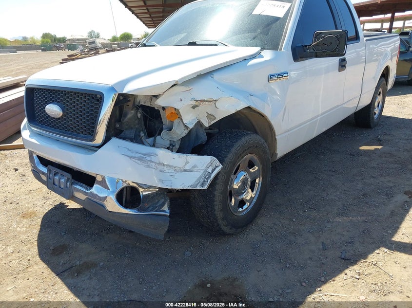 2007 FORD F-150 VIN: 1FTPX12517KC77411