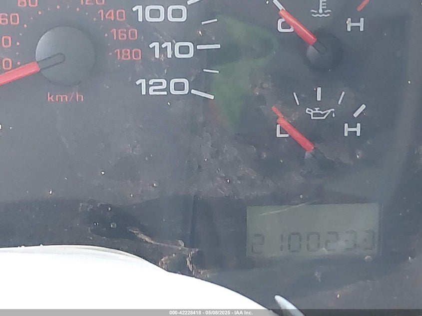 2007 FORD F-150 VIN: 1FTPX12517KC77411