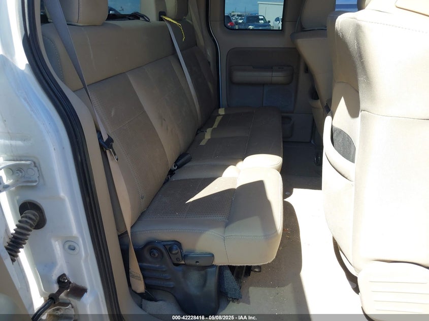 2007 FORD F-150 VIN: 1FTPX12517KC77411