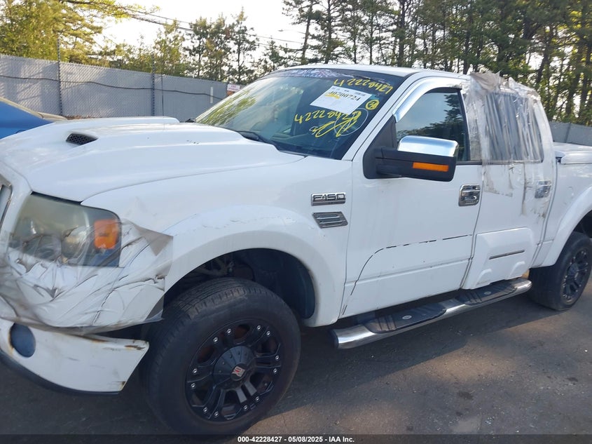 2007 Ford F-150 Fx4/Lariat/Xlt VIN: 1FTPW14V97FB11985 Lot: 42228427