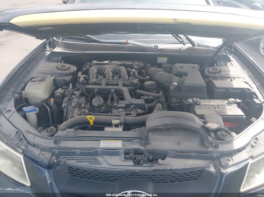 2006 HYUNDAI SONATA VIN: 5NPEU46F46H006098