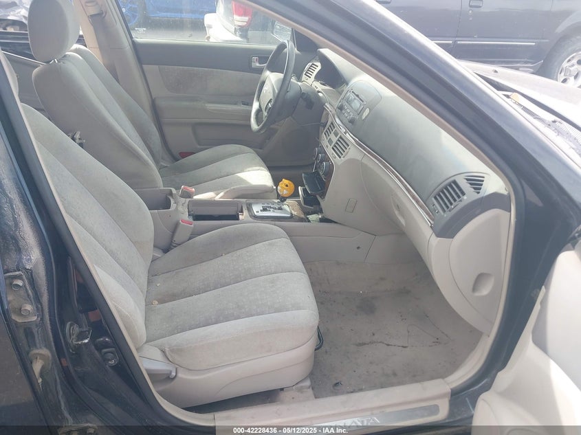 2006 HYUNDAI SONATA VIN: 5NPEU46F46H006098