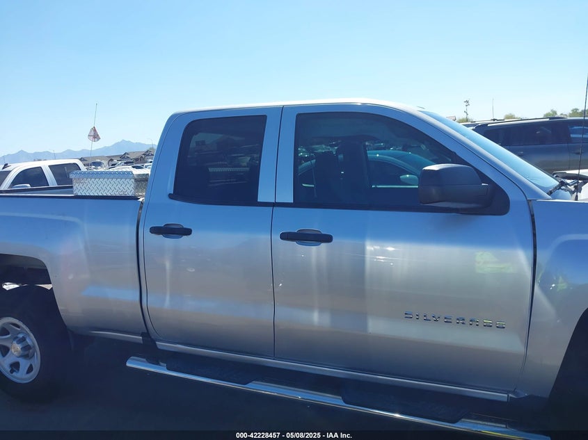 2016 CHEVROLET SILVERADO 1500 VIN: 1GCRCNEH6GZ199362