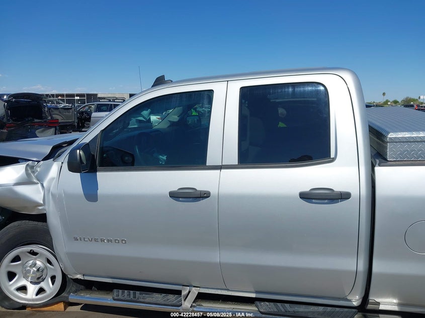 2016 CHEVROLET SILVERADO 1500 VIN: 1GCRCNEH6GZ199362