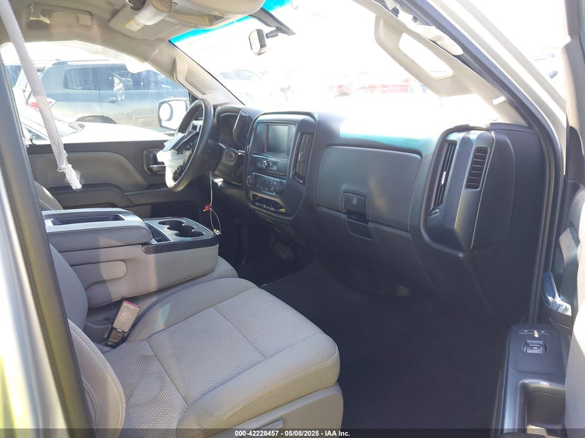 2016 CHEVROLET SILVERADO 1500 VIN: 1GCRCNEH6GZ199362