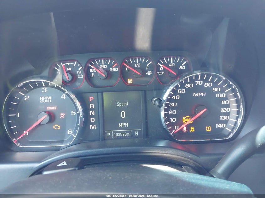 2016 CHEVROLET SILVERADO 1500 VIN: 1GCRCNEH6GZ199362