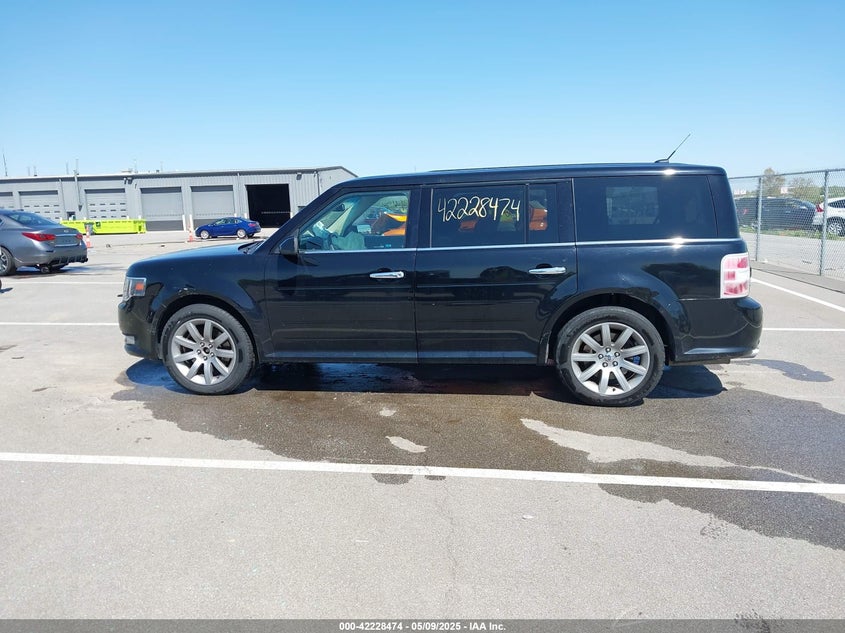 2016 FORD FLEX VIN: 2FMGK5C81GBA12248