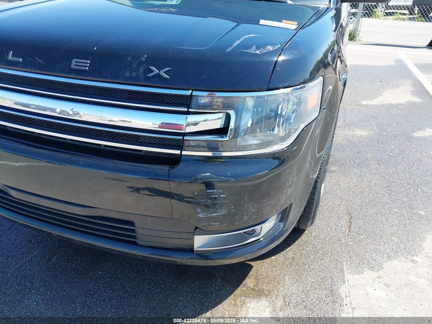 2016 FORD FLEX VIN: 2FMGK5C81GBA12248