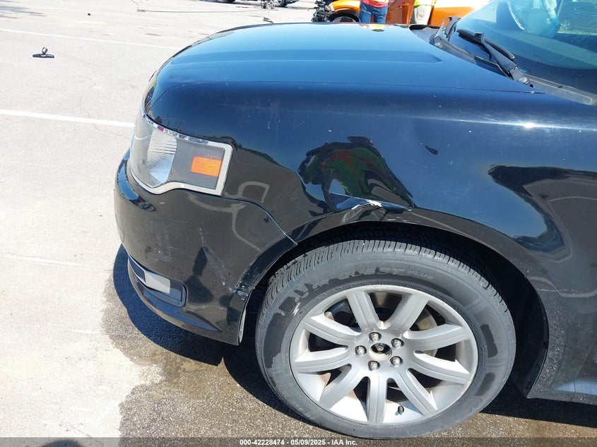 2016 FORD FLEX VIN: 2FMGK5C81GBA12248