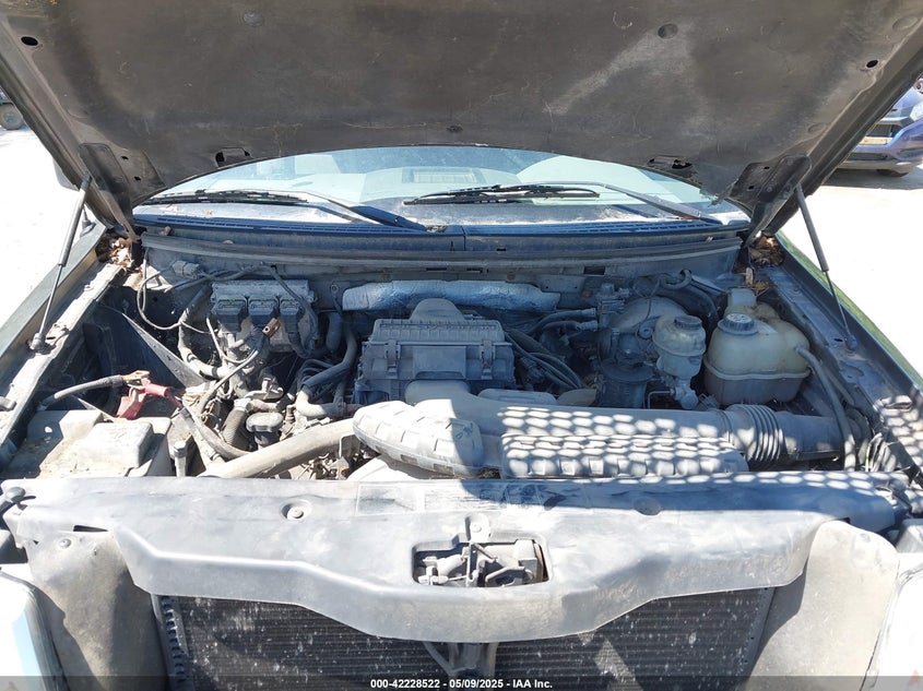 2006 FORD F-150 VIN: 1FTPX12V16NB63132