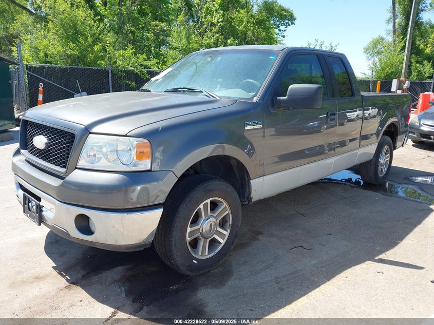 2006 FORD F-150 VIN: 1FTPX12V16NB63132