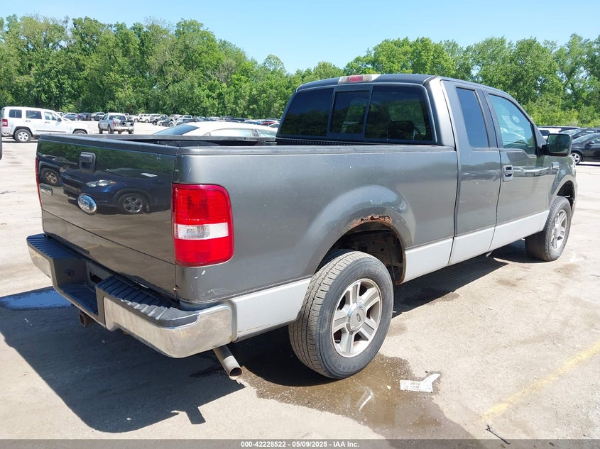 2006 FORD F-150 VIN: 1FTPX12V16NB63132
