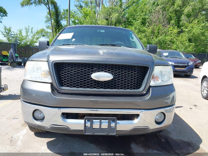 2006 FORD F-150 VIN: 1FTPX12V16NB63132