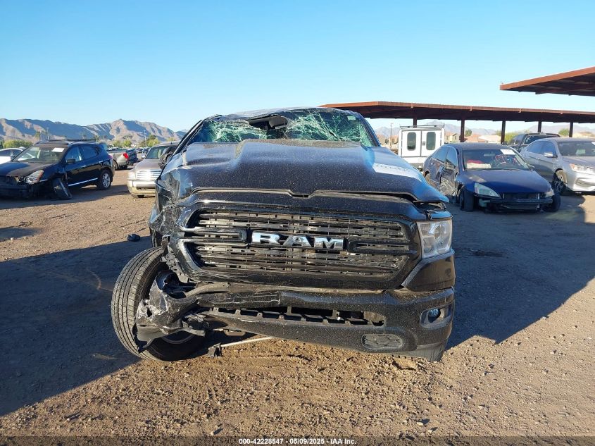 2020 Ram 1500 Big Horn/Lone Star VIN: 1C6SRFBT8LN174647 Lot: 42228547