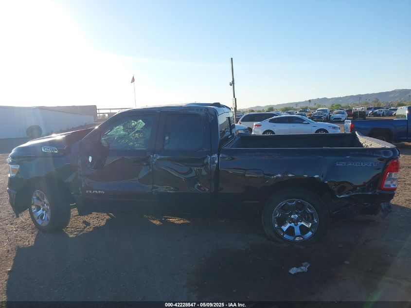 2020 Ram 1500 Big Horn/Lone Star VIN: 1C6SRFBT8LN174647 Lot: 42228547