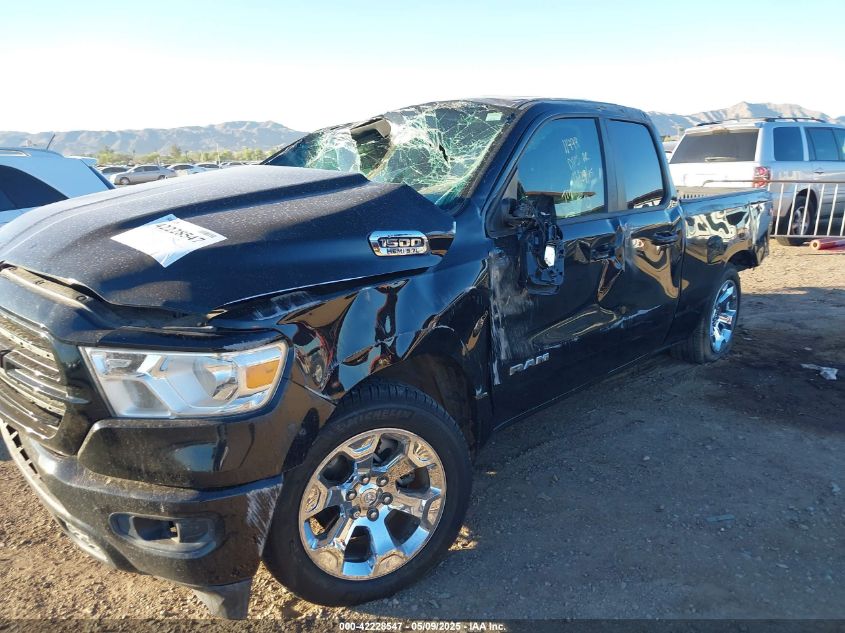 2020 Ram 1500 Big Horn/Lone Star VIN: 1C6SRFBT8LN174647 Lot: 42228547