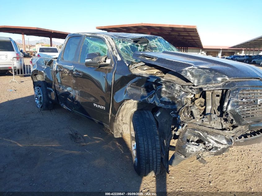 2020 Ram 1500 Big Horn/Lone Star VIN: 1C6SRFBT8LN174647 Lot: 42228547