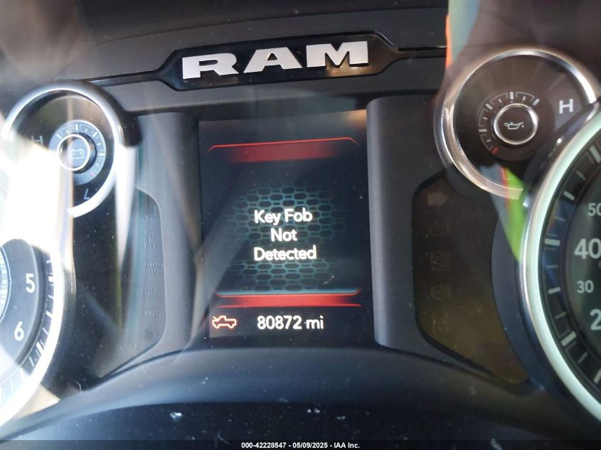 2020 Ram 1500 Big Horn/Lone Star VIN: 1C6SRFBT8LN174647 Lot: 42228547