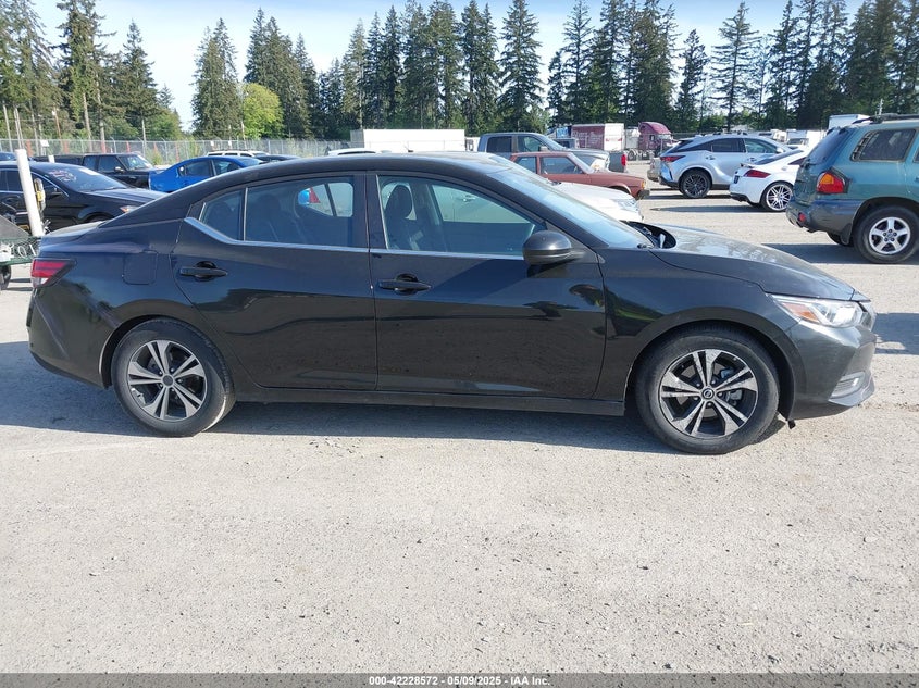 2023 NISSAN SENTRA VIN: 3N1AB8CV4PY249960