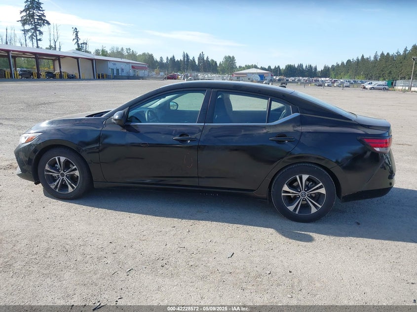 2023 NISSAN SENTRA VIN: 3N1AB8CV4PY249960