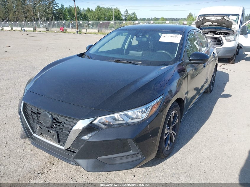 2023 NISSAN SENTRA VIN: 3N1AB8CV4PY249960