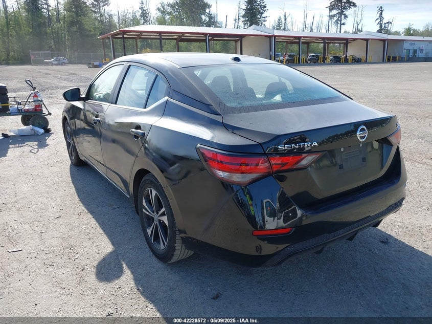 2023 NISSAN SENTRA VIN: 3N1AB8CV4PY249960