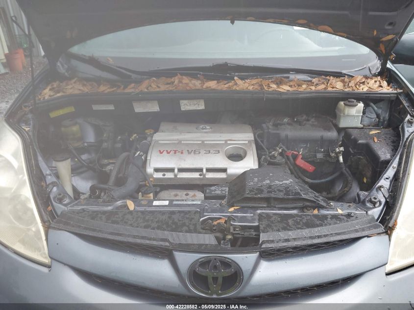 2006 Toyota Sienna Xle VIN: 5TDBA22C16S055054 Lot: 42228582