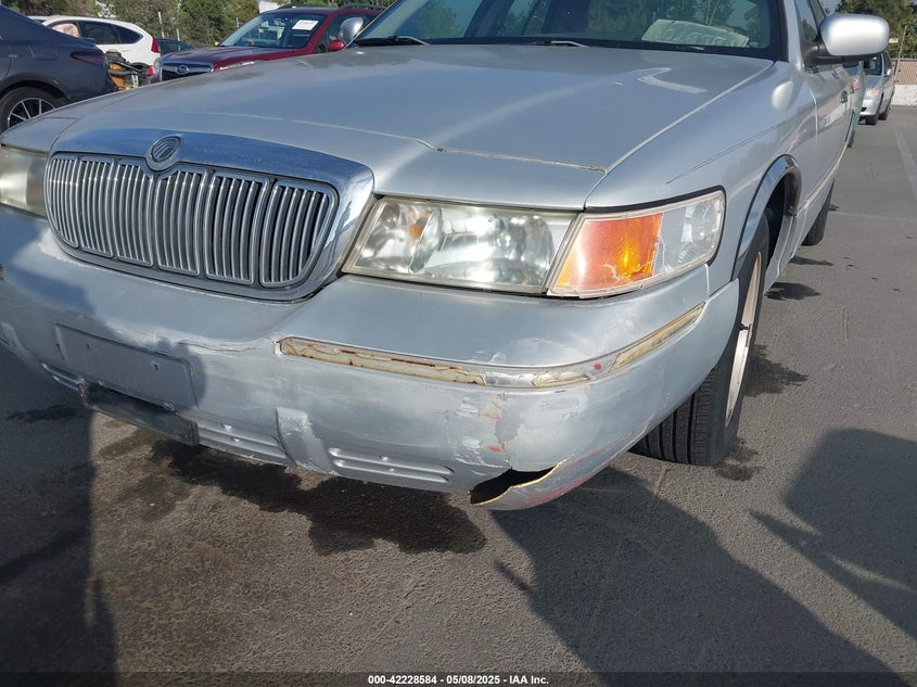 1998 Mercury Grand Marquis VIN: 2MEFM75W3WX660028 Lot: 42228584