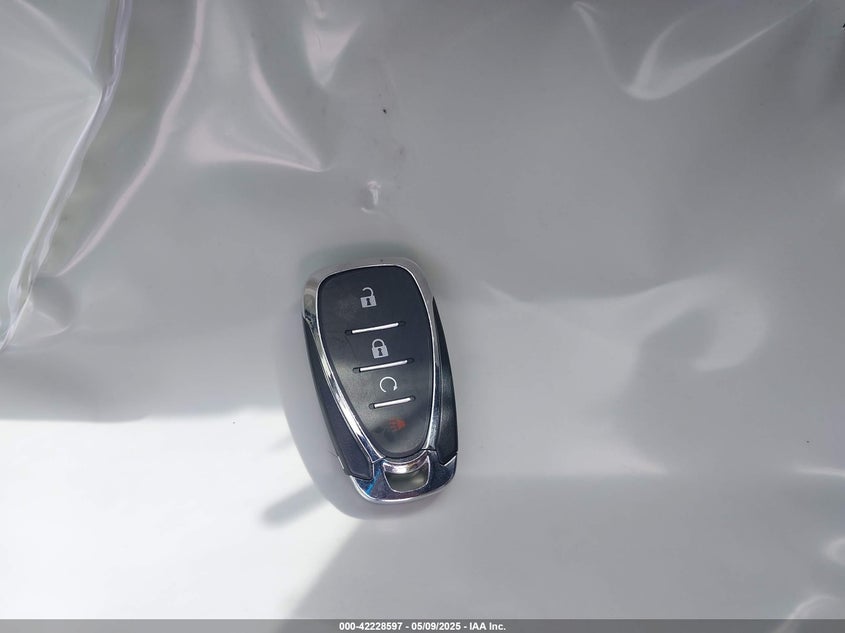 2017 CHEVROLET BOLT EV VIN: 1G1FW6S09H4178107