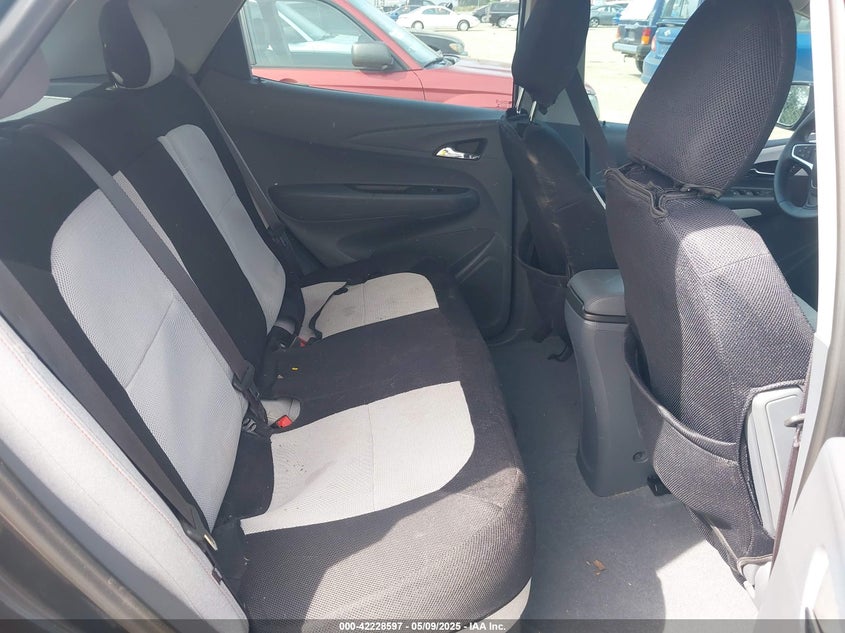 2017 CHEVROLET BOLT EV VIN: 1G1FW6S09H4178107