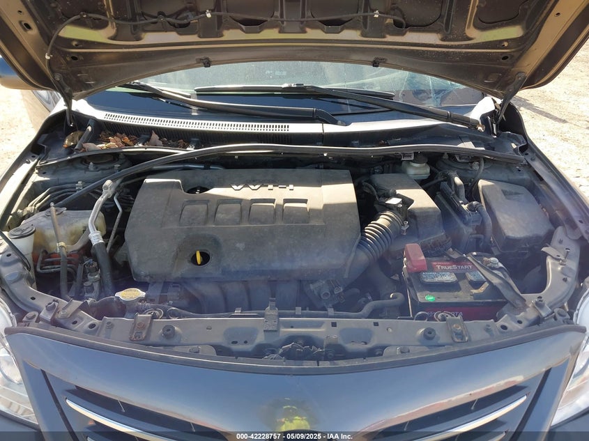 2013 TOYOTA COROLLA LE - 2T1BU4EE2DC965110