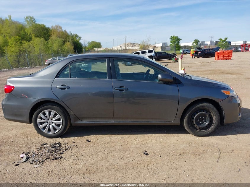2013 TOYOTA COROLLA LE - 2T1BU4EE2DC965110