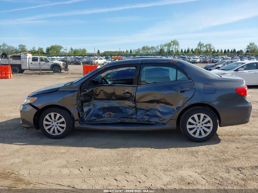 2013 TOYOTA COROLLA LE - 2T1BU4EE2DC965110