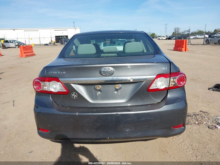 2013 TOYOTA COROLLA LE - 2T1BU4EE2DC965110