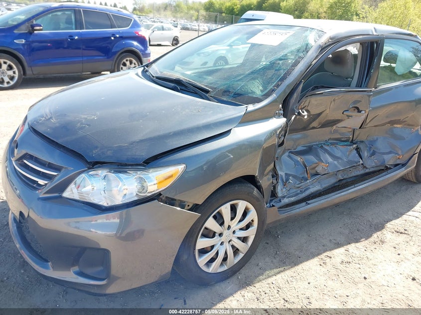 2013 TOYOTA COROLLA LE - 2T1BU4EE2DC965110