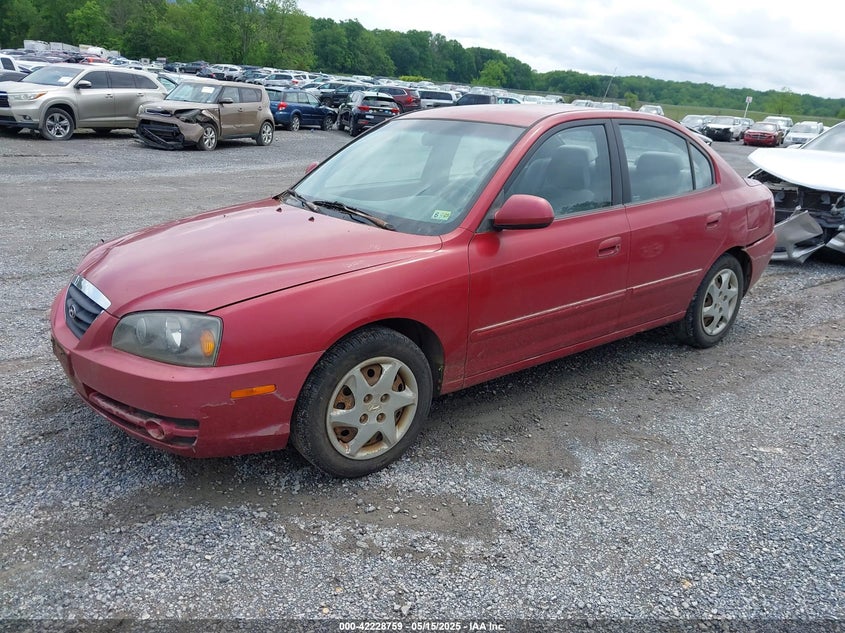 2006 HYUNDAI ELANTRA VIN: KMHDN46D56U225970
