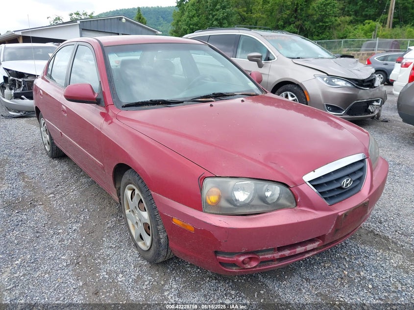 2006 HYUNDAI ELANTRA VIN: KMHDN46D56U225970