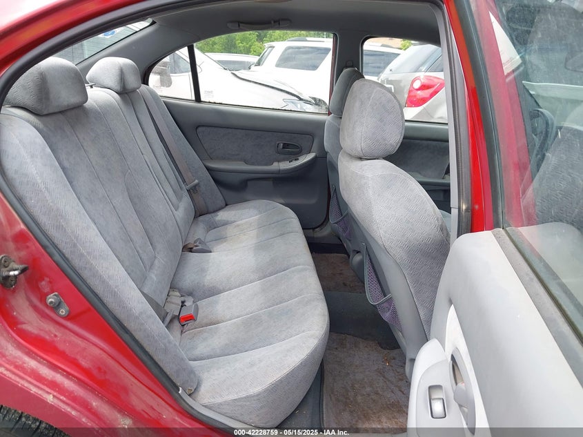 2006 HYUNDAI ELANTRA VIN: KMHDN46D56U225970